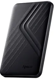 Зовнішній жорсткий диск Apacer AC236 1 TB Black [AP1TBAC236B-1] [70263] - мініатюра 2