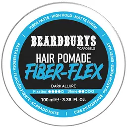 Паста-віск для волосся Beardburys Fiber-Flex Текстуруюча з волокнами 100 мл