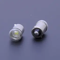 Світлодіод 12V Т8 Білий SMD 1 3030 14400 +100Lm 1W Premium GLASS Не прокручується уп.10шт - мініатюра 2