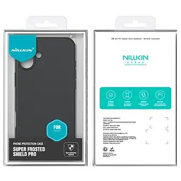 Чохол Nillkin Matte Pro для Apple iPhone 17 6.3" Чорний/Black - мініатюра 5