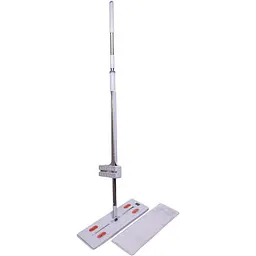 Швабра плоска для миття підлоги з 2 насадками Household Cleaning Products HP-35015-3