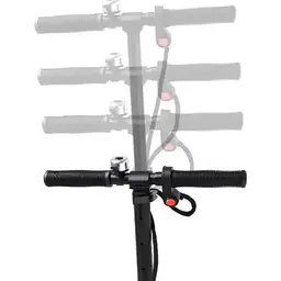 Електросамокат Дитячий SNS Kids 5.5" Black з музикою - мініатюра 8