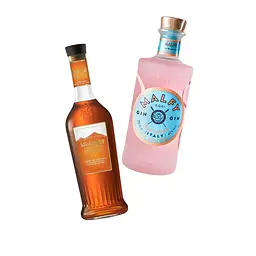 Коктейль Apricot Sunset (набір інгредієнтів) х16 на основі Арарат Apricot - мініатюра 2