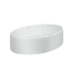 Умивальник Qtap Kolibri 505x360x145 White QT10116065W, Білий - мініатюра 4