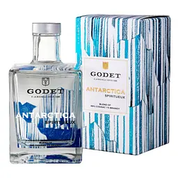 Коньяк Godet Antarctica, 40%, 0,5 л (8000014393798)