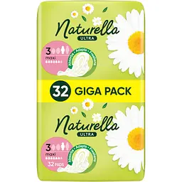 Гігієнічні прокладки Naturella Ultra Maxi Quatro ароматизовані 32 шт. - мініатюра 2