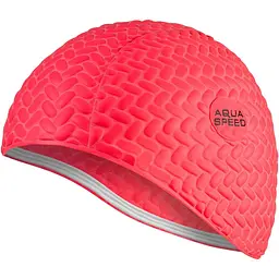 Шапочка для плавання Aqua Speed Bombastic Tic-Tac Червоний (1000-117-31)