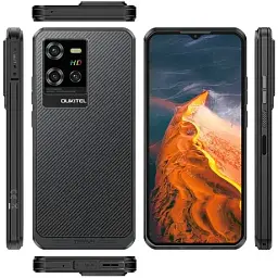 Смартфон Oukitel WP50 4/256Gb Black (Global Version) NFC - мініатюра 3