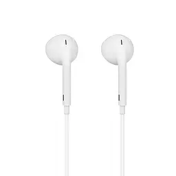 Навушники дротові HOCO L7 Plus Original (Lightning) White - мініатюра 4