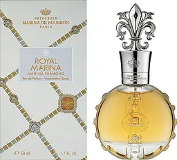 Парфумована вода Marina de Bourbon Royal Marina Diamond 50 мл - мініатюра 2