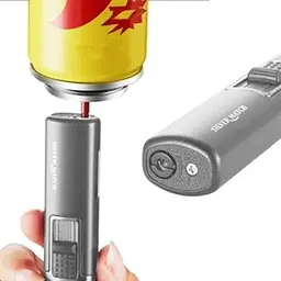 Запальничка Silver Match Slim Turbo Silver - мініатюра 2