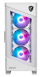 Корпус MSI MPG VELOX 100R White без БЖ (MPG VELOX 100R WHITE) Без БП - мініатюра 2