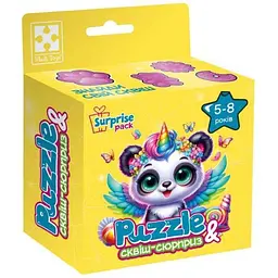 Пазли VLADI TOYS із сюрпризом "Панда-єдиноріжка"VT8030-09