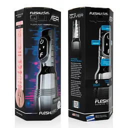 Вібромастурбатор Fleshlight Pink Quiver - мініатюра 9