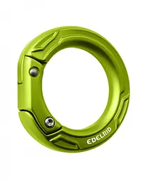 Кільце-карабін Edelrid Cupid 44 мм Oasis Green (1017-882180001380) - мініатюра 2