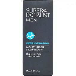 Super Facialist Kрем денний антивіковий "Глубоке зволоження" д/чоловіків, 75мл - мініатюра 4