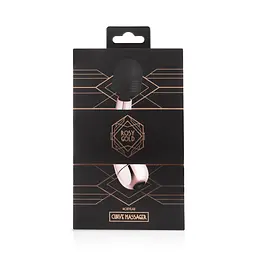 Мінівібромасажер Rosy Gold - Nouveau Mini Curve Massager
