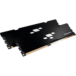 Модуль пам'яті для комп'ютера DDR4 32GB (2x16GB) 3600 MHz Black Prologix (PRO32GB3600B4K) - мініатюра 4
