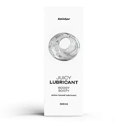 Анальний лубрикант Satisfyer Juicy Boogy Booty на водній основі, 300 мл