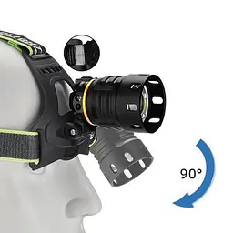 Налобний ліхтар з яскравим освітленням XPRO A14-p90 (47919-A14-p90_341) - мініатюра 8