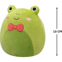 М'яка іграшка Squishmallows Жабка Уккі 13 см (SQER00923) - мініатюра 4