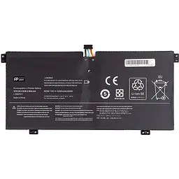 Акумулятор PowerPlant для ноутбуків LENOVO Yoga 710-11iSK (L15M4PC1) 7.6V 5200mAh (NB481675)