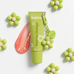 Блиск для губ Balme Matcha Orange, 10 мл - мініатюра 4