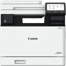 БФП лазерний кольоровий A4 Canon MF754Cdw II, Grey, WiFi, 1200x1200 dpi, дуплекс, факс, до 33 стр/хв, ADF на 50 аркушів, сенсорний