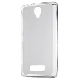 Чохол до мобільного телефона Drobak для Lenovo A2010 (White Clear) (216791)