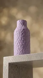Ваза Nordic Rock Лавандовий 9 х 9 х 17 см - мініатюра 4