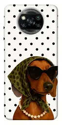 TPU чохол Demsky Swag для Xiaomi Poco X3 NFC / Poco X3 Pro