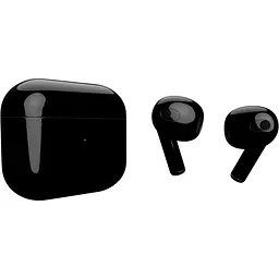 Навушники Apple AirPods 3 Black Gloss (MME73) [63668] - мініатюра 1
