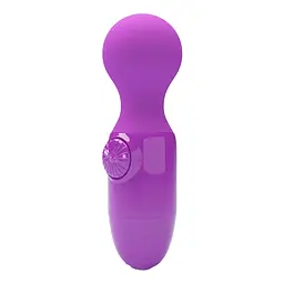 Вібромасажер Pretty Love Mini Stick Little Cute 12 см фіолетовий - мініатюра 2