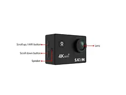 Екшн-камера SJCAM SJ4000 Air Black - мініатюра 10