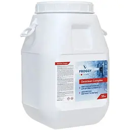 Комплексний засіб 3 в 1 для басейну Froggy Desiclean Complex 50 кг таблетки 200 г для дезінфекції води