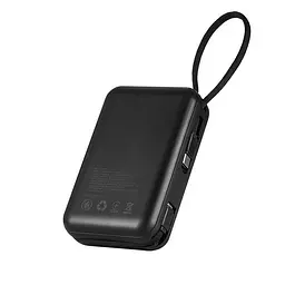 Портативний акумулятор Brevia 20000mAh 22.5W Type-C+Lightning зовнішня батарея - мініатюра 2