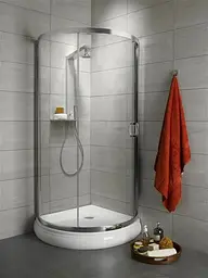 Душова кабіна Radaway Premium Plus B 90x90x190 скло прозоре 30473-01-01N