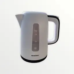 Електрочайник Silver Crest SWKK 2200 A1, 1.7 л White - мініатюра 5