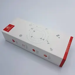 Адаптер-перехідник Smart Type-C для заряджання телефона та під'єднання навушників Mini Jack 3.5 мм LA002 червоний - мініатюра 2