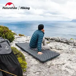 Туристичний килимок Naturehike CNH22DZ018 183x64x7 см Green (6975641888611) - мініатюра 5