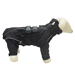 Комбінезон-дощовик для собак Derby Dog Suit Black 3XL - мініатюра 3