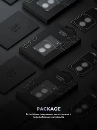 Захисне скло для камери Apple iPhone 16/16 Plus, Supreme BI, синій колір, з рамкою, глянцеве скло для захисту лінз, протиударне, прозоре, з клейовим шаром по контуру, не впливає на якість фото, ArmorStandart (ARM79427) - мініатюра 12