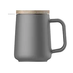Чашка-заварник U Brewing Mug Wood, 500 мл - Жовтий - мініатюра 6