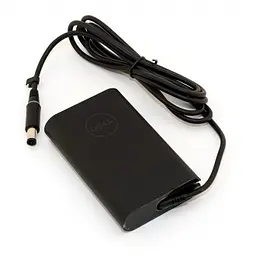 Блок живлення для ноутбука Dell 19.5V 3.34A роз'єм 7.4/5.0mm з центр. піном овальний корпус ORG