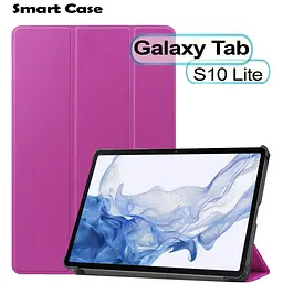 Чохол до планшета BeCover Smart Case Samsung Galaxy Tab S10 Lite SM-X400/406 10.9" Purple (713842) - мініатюра 2