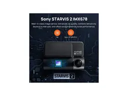 Відеореєстратор 70Mai Dash Cam 4K A810S-2 Set - мініатюра 7