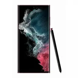 Смартфон Samsung Galaxy S22 Ultra 8/128GB Burgundy (SM-S908BDRD) - мініатюра 7