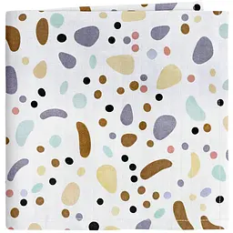 Пелюшкі муслінові Cosas Colorful Stones 75х100 см (MuslinDiapers_StoneColor_75x100)