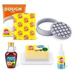 Ігровий набір зі слаймами Slime Mart Shopping Bag – Бельгійські вафлі (15901D) - мініатюра 4