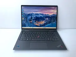 Ноутбук Lenovo Thinkpad X1 Yoga Gen 6 Metal (i5-1135G7 / 16GB / SSD 256GB / 1920x1200 IPS Touch) б/в - мініатюра 2